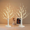 2ft Lighted Indoor & Outdoor Birch Tree by EP Designlab LLC