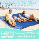 Oversized Turkish Beach Towel Blanket Cotton Giant XL Sandproof Towels Huge Linen XXL Extra Large Big Throw Quilt Blankets for Adults Blue Turtle by TinyTreasures Baby Boutique