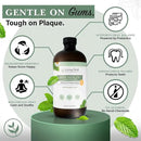 Remineralizing + Gum Health Mouthwash – Soothing Mint | Hydroxyapatite, Colloidal Silver | Alcohol-Free, Fluoride-Free, Fresh Breath Support by CozyNest Decor