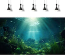 Underwater Fish Tank Background Under The Sea Aquarium Background Ocean Floor Aquatic Plants Fish Tank Backgrounds Deep Sea Sunray Tropical Aquarium Fish Reptile Tank Backgrounds 36x20in by GreenHaven Gardens
