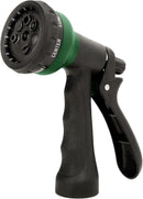 NEXCOVER Garden Hose Nozzle Sprayer - 7 Adjustable Watering Patterns Nozzle for Water Hose, Non-Slip Garden Spray Nozzle Hose Attachment for Car Washing, Watering Plants, Pets Showering,Lawns Cleaning by GreenHaven Gardens