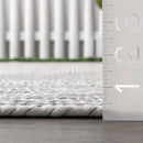 nuLOOM 8' Round Solid Hand Braided Indoor/Outdoor Area Rug, Pet-Friendly, High Traffic, Weather Resistant, for Patio, Balcony, Bedroom, Living, Dining Room, Wynn Ivory by GreenHaven Gardens