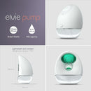 Elvie - Double, Wearable Breast Pump w/App - The Smallest & Quietest - Portable - Hands Free & Discreet - Automated with Four Personalized Settings by TinyTreasures Baby Boutique