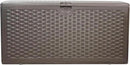 80 Gallon Pro Outdoor Storage Box Waterproof Lockable Resin Deck Box Large, Patio Storage Bin for Pool Accessories Cushion Furniture, Garden Tools, UV-Resistant Outside Delivery Brown by GreenHaven Gardens