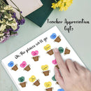 SHLINCO Teachers' Day Thank You Gifts, Suitable for Kindergarten, Primary and Middle School Classroom Souvenirs, Fingerprint Art Canvas DIY, Year-End Gifts for Class Teachers by TinyTreasures Baby Boutique