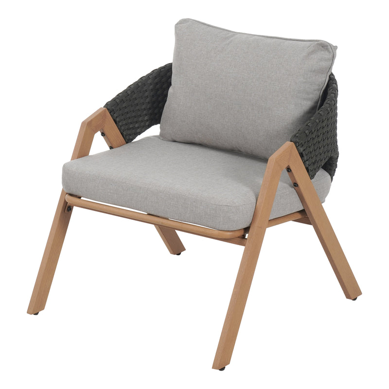 4-Person Patio Conversation Set with Cushions, photo 3 of 10