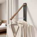 Wall Mounted Drying Rack - Retractable & Foldable Clothes Drying Rack Wall Mounted for Laundry Room Organization | Laundry Room Hanging Rack for Dorm, Closet, Balcony & Indoor/Outdoor Use 2 Packs by CozyNest Decor