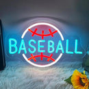 Baseball Neon Sign Dimmable LED Neon Signs for Wall Decor, Baseball Neon Light Sign for Bedroom Man Cave Gaming Room Party College Club Decor Sports Soccer Players Lover Gifts by GreenHaven Gardens