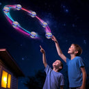 Flying Orb Ball (Blue, 2025 Upgraded) with Dazzling Lights, Magic Hover Spinner, Cool Boomerang Drone, Floating Cosmic Globe, Kids Toys Gifts for 6 7 8 9 10 Year Old Boys Girls by TinyTreasures Baby Boutique