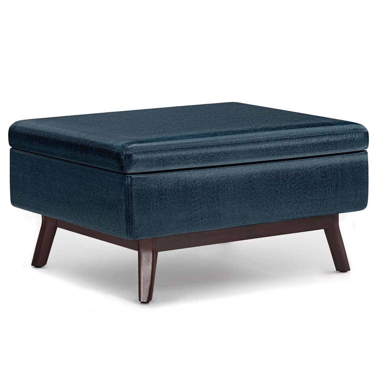 Owen - Upholstered Rectangular Storage Ottoman, photo 5 of 40