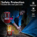 Candle Lantern, Camping Gear for Campers Use, Without Candles by CozyNest Decor