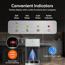 Brio Self Cleaning Bottom Loading Water Cooler Water Dispenser – Limited Edition - 3 Temperature Settings - Hot, Cold & Cool Water by CozyNest Decor
