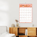 SUNEE Wall Calendar 2025-2026 Large 22.75"x15.5", 21 Month Calendar from October 2025 to June 2027, Vertical Extra Large Monthly Calendar 2026 for Wall, Cute by TinyTreasures Baby Boutique