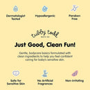 TUBBY TODD Essentials Baby Bath Gift Set – 8.5oz Hair+Body Wash, 8.5oz Bubble Bath & 3.5oz All Over Ointment by TinyTreasures Baby Boutique