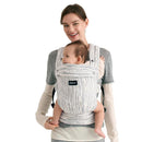 Momcozy Herihuge Baby Carrier - Crafted with Charming Jacquard Weaving, Durable, Stylish and Elegant, All-Day Comfort for Moms, Time Heritage Beige by TinyTreasures Baby Boutique