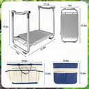 Garden Kneeler and Seat, Wider & Thicker Kneeling Pad Heavy Duty Foldable Garden Stool with Large Gardening Tool Pouch and Bag, Portable Garden Bench- Gardening Gifts for Women, Men, Seniors, Mom& Dad by GreenHaven Gardens