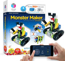 Monster Maker Kit – Remote Control Robotics Kit - STEM Learning Toy for Kids Age 8 and Up by TinyTreasures Baby Boutique