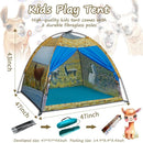 Kids' Alpaca Tent - Fun Pop-Up Playhouse for Boys and Girls - Easy Setup, Indoor/Outdoor Adventure Tent - 47" x 47" x 43" by TinyTreasures Baby Boutique