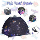 James Webb Space Telescope Kids Play Tent Indoor & Outdoor for Boys and Girls(61" x 61" x 45") by TinyTreasures Baby Boutique