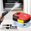 7-in-1 Handheld Steam Cleaner, 2200W High Pressure Steam Cleaner, 1.2L Portable Car Steam Cleaner for Home Kitchen, Bathroom, floor and Car Cleaning, 10s Fast Heating High Pressure Steam Cleaning, Red by TinyTreasures Baby Boutique