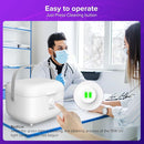 SANSI 15W UV Light Sanitizer Box with 360° UVC Chips, Sanitizes in 5 Minutes 5.1L Large Capacity Sanitizer for Baby & The Whole Family by TinyTreasures Baby Boutique
