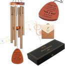 Memorial Gifts, Sympathy Wind Chimes Memorial Wind Chimes for Loss of Loved One Prime, Sympathy Gift, Bereavement/Remembrance Gifts in Memory of Loved One Mother Father, 30" Wooden by CozyNest Decor