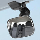 Car Interior Rearview Baby Mirror, Universal Wide Angle Convex Mirrors Clip On Mirror for Infant Toddler Child Backseat, 360° Freely Adjustable. (Black) by TinyTreasures Baby Boutique