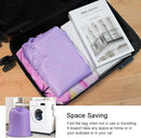 Polecasa Heavy Duty Large Laundry Bag with 130gsm Tear Resistant Fabric and Handles, Easy to Carry Durable Dirty Clothes Drawstring Bag, Perfect for College Dorm, Travel, 2 Pack 28”x36”,Purple by TinyTreasures Baby Boutique