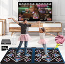 Music Dance Mat for Kids & Adults,Ideal for Fitness Dance Games,899 Games,64GB Memory Card,75 Music Videos,650 Songs.Made of Premium Flannel,for TV use,a Luxurious Gift for Children by TinyTreasures Baby Boutique