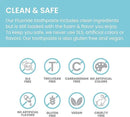 Himalaya Botanique Anticavity Fluoride Toothpaste, Fluoride with Multi-Benefit Support, Fights Cavities, Strengthens Enamel, Promotes Remineralization, Mint Flavor, 4 oz. by CozyNest Decor