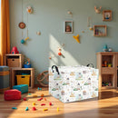 HIYAGON Rectangular Baby Basket for Boys Kids Baby Storage Basket Toy Storage Bin Organizer Box Room Decor(Farm) by TinyTreasures Baby Boutique