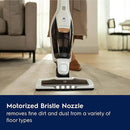 Electrolux Ergorapido Cordless 2-in-1 Vacuum Cleaner with High Suction Power and 180-Degree EasySteer Mobility, 48-Minute Run Time, 2 Power Modes, Satin White by CozyNest Decor