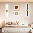BONLICHT Bathroom Light Fixtures Over Mirror 24 Inch, 12W 350°Rotatable Dimmable 2700-5500K LED Wall Vanity Light Bar Black and Brushed Brass Modern Bathroom Vanity Lights picture and display lighting by CozyNest Decor