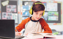 Pokemon Pikachu Wired Kids Headphones, Adjustable, Stereo Sound, 3.5Mm Jack, Tangle-Free, Volume Control, Children's Headband On Ear for School Home, Travel by TinyTreasures Baby Boutique