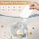 Poesie Laundry Detergent Sheets Magnolia Scent 3 Pack 480 Strips Liquid Less Effective Cleaning Zero Waste for All Washing Machine Traveling Dorm Life Save Space by CozyNest Decor