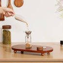 Yangbaga 24Pcs Glass Spice Jars with Labels-4OZ Wood Lid Square Spice Containers with Pepper Grinder Lids &Funnel,Seasoning Jars for Rack Cabinet Drawer by CozyNest Decor