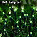 6Ftx4Ft LED Christmas Net Lights Green Wire,Connectable UL Certified Waterptoof Net Lights for Bushes Trees Shurb Garden Outdoor Christmas Decorations by GreenHaven Gardens