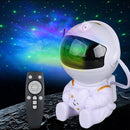 Astronaut Star Projector, Star Projector Galaxy Light for Kids，8 Modes Remote and 270° Adjustable Led Lights for Bedroom, Girls Room Decoration, Home Theater, Ceiling, Timer(Original White) by TinyTreasures Baby Boutique