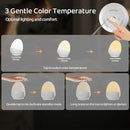 Touch Egg Night Light for Baby Nursery, Rechargeable Portable Kids Nightlight Lamp with 1-6H Feeding Timer, 3 Color Temperatures Dimmable, Ideal for New Moms of Toddlers by TinyTreasures Baby Boutique