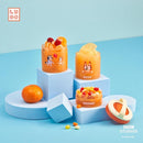 Whiskware Bluey Stackable Snack Containers for Kids and Toddlers, 3 Stackable Snack Cups for School and Travel, Bluey and Bingo, Hooray! by TinyTreasures Baby Boutique