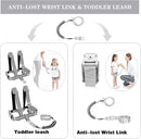 Toddler Leash for Walking, Toddler Safety Harnesses Leashes, Safety Harness with Lock for Kids, Anti Lost Wrist Link for Toddlers ，Upgrade with Reflective Tape Liner（6.5ft）for Kids by TinyTreasures Baby Boutique
