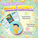 BeFree for KIDS – Fun Money & Financial Literacy Board Game | Teach Kids Smart Money Skills, Investing & Saving | Educational Strategy Game for Ages 7+ | Great for Family Game Night & Cash Flow Learn! by TinyTreasures Baby Boutique
