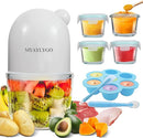 Baby Food Maker & Food Processor, Upgraded 14-in-1 Baby Food Blender, Puree Maker, Puree Grinder for Fruit, Veggies, Meat, Baby Feeding Essentials, Shower Gifts Set by TinyTreasures Baby Boutique