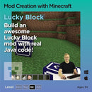 Coding for Kids with Minecraft - Ages 9+ Learn Real Computer Programming and Code Amazing Minecraft Mods with Java - Award-Winning Online Courses (PC & Mac) by TinyTreasures Baby Boutique
