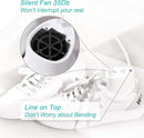 Shoe Dryer and Deodorizer with Timer - Shoes Boots Socks Gloves Dryer Warmer, Adult-Foot-Shaped | No Noise | Strong Wire | US Plug (PM20) by CozyNest Decor