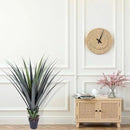44inch Artificial Agave Plant Potted Plants Fake Agave Plant for Home Office Garden Indoor Outdoor Decoration (2PACK) by CozyNest Decor
