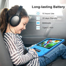 Tablet for Kids, 10 Inch Kids Tablet Android, 64GB, Octa-Core, WiFi 6, Big Battery, Google Kids Space, Parental Control 1280 * 800 HD Display Blue by TinyTreasures Baby Boutique