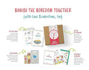 Baketivity Kids Baking Set, Meal Cooking Party Supply Kit for Teens, Real Fun Little Junior Chef Essential Kitchen Lessons, Includes Pre-Measured Ingredients (Baketivity Kit, Bagels) by TinyTreasures Baby Boutique