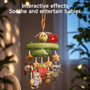 TUMAMA Baby Toys 0 3 6 12 Months, Crib Mobile Toys Bee Toy with Squeaky, Crinkle, Rattle, Montessori Newborn Sensory Baby Gym Stroller Crib Hanging Toy by TinyTreasures Baby Boutique