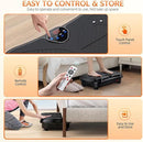Vibration Plate Exercise Machine Weight Loss, Full Body Vibration Plate for Lymphatic Drainage, 180 Adjustable Speeds Vibrating Plate 400 Lbs Capacity Fitness Platform for Women Men by CozyNest Decor